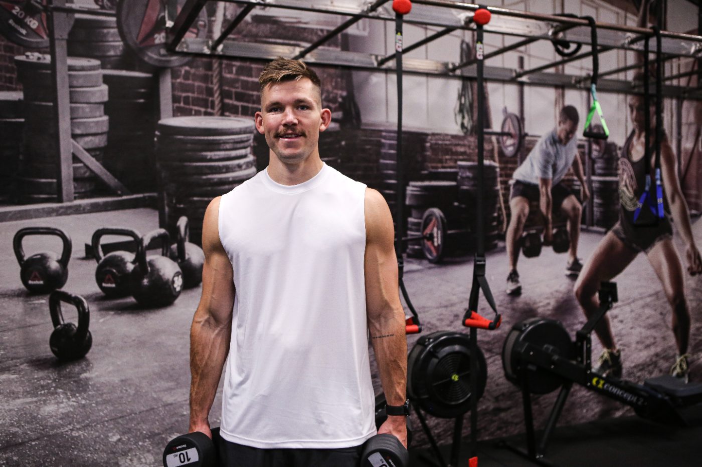Jamie Mackay, personal trainer in Apeldoorn